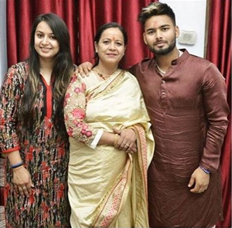 rishabh pant wife name